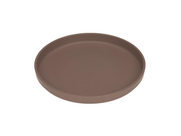 Image sur Assiette uni, choco